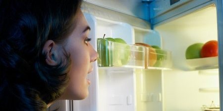 refri cafe en el refregerador